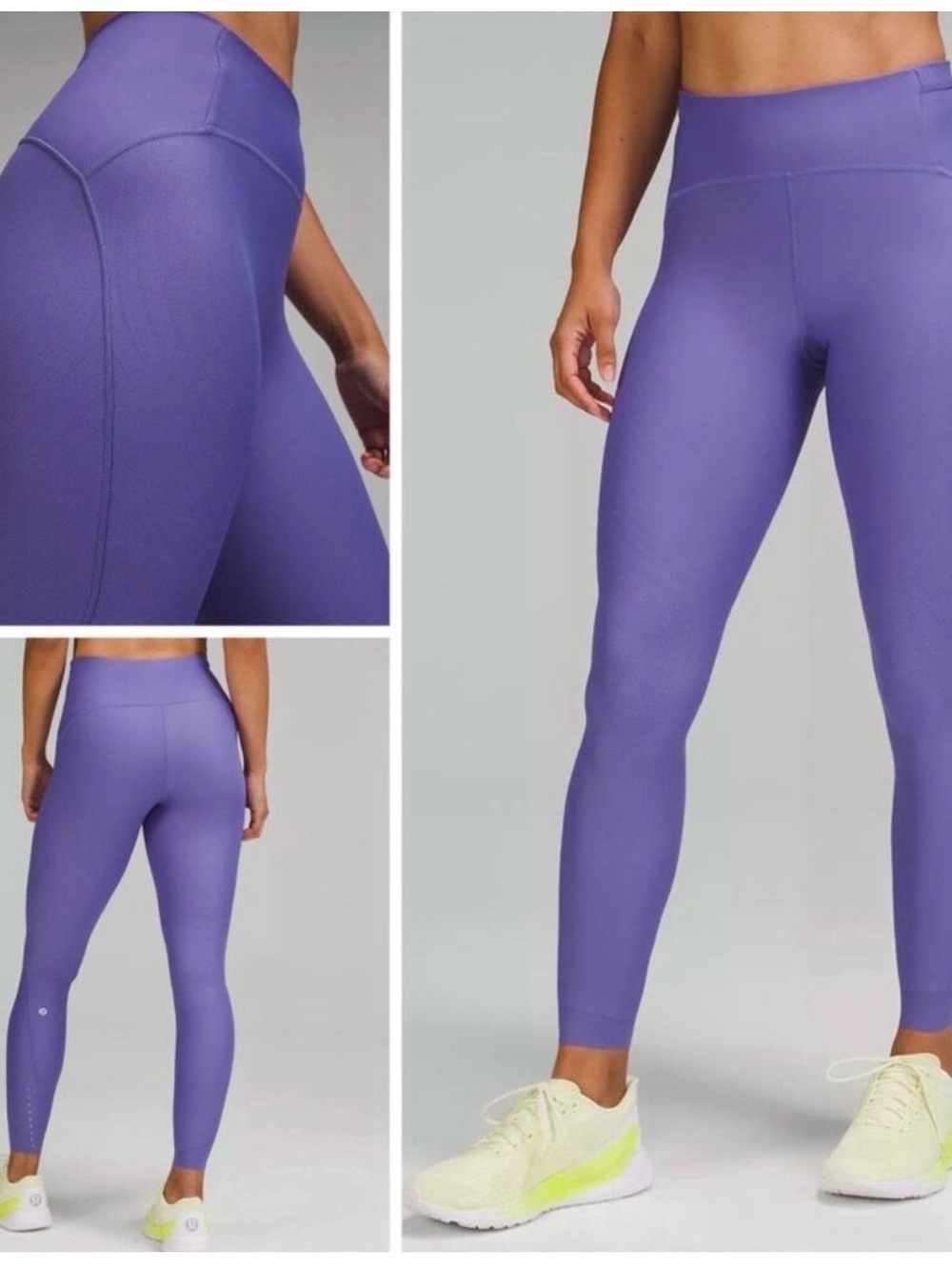 lululemon athletica Violet High-Rise Workout Leggings